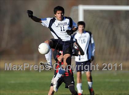 Thumbnail 3 in New Canaan @ Avon (CIAC Class L 2nd Round) photogallery.