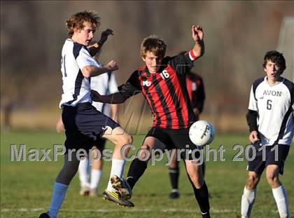 Thumbnail 3 in New Canaan @ Avon (CIAC Class L 2nd Round) photogallery.