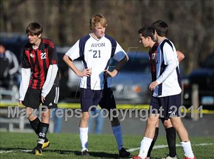 Thumbnail 2 in New Canaan @ Avon (CIAC Class L 2nd Round) photogallery.