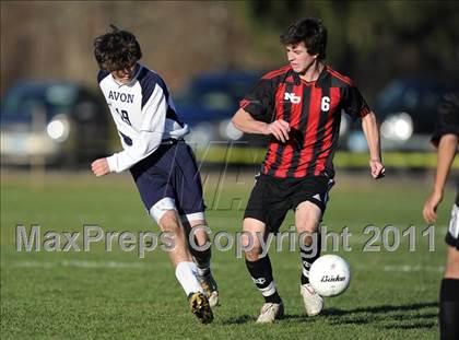 Thumbnail 3 in New Canaan @ Avon (CIAC Class L 2nd Round) photogallery.