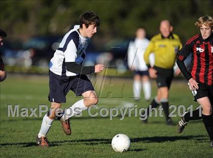 Thumbnail 1 in New Canaan @ Avon (CIAC Class L 2nd Round) photogallery.