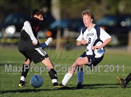 Thumbnail 2 in New Canaan @ Avon (CIAC Class L 2nd Round) photogallery.
