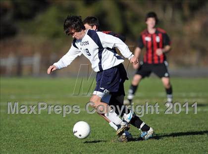 Thumbnail 3 in New Canaan @ Avon (CIAC Class L 2nd Round) photogallery.