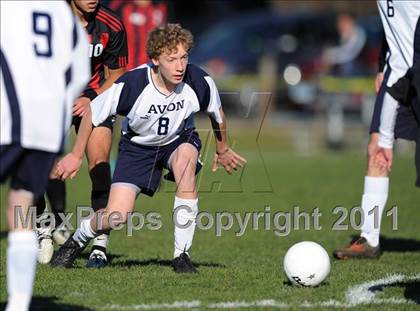 Thumbnail 2 in New Canaan @ Avon (CIAC Class L 2nd Round) photogallery.