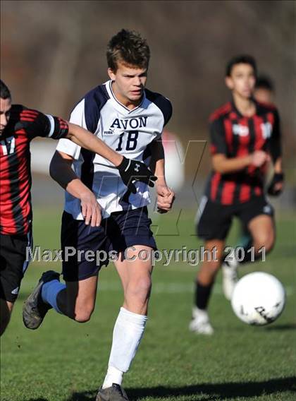 Thumbnail 3 in New Canaan @ Avon (CIAC Class L 2nd Round) photogallery.