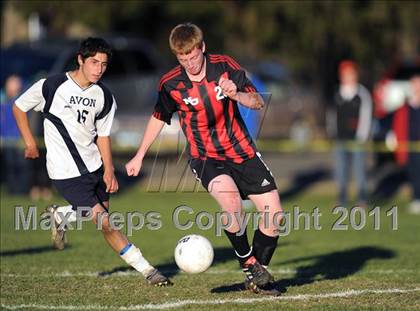 Thumbnail 2 in New Canaan @ Avon (CIAC Class L 2nd Round) photogallery.