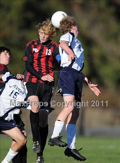 Thumbnail 1 in New Canaan @ Avon (CIAC Class L 2nd Round) photogallery.
