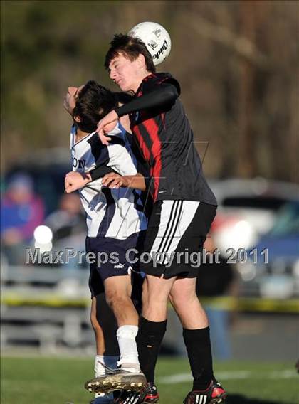 Thumbnail 3 in New Canaan @ Avon (CIAC Class L 2nd Round) photogallery.