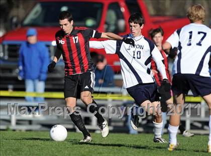 Thumbnail 2 in New Canaan @ Avon (CIAC Class L 2nd Round) photogallery.