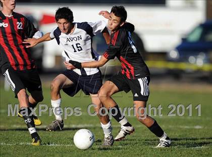Thumbnail 3 in New Canaan @ Avon (CIAC Class L 2nd Round) photogallery.