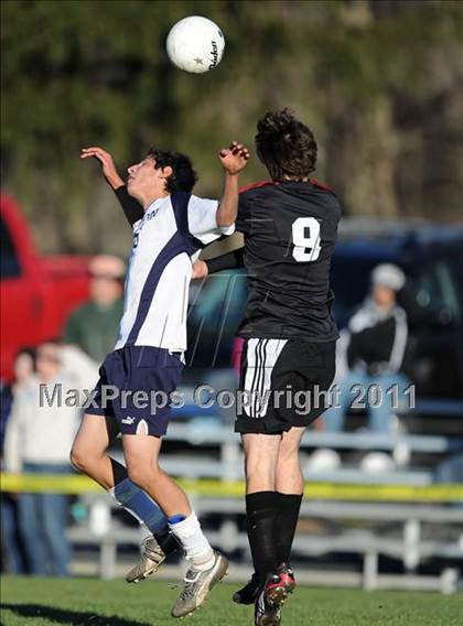 Thumbnail 3 in New Canaan @ Avon (CIAC Class L 2nd Round) photogallery.