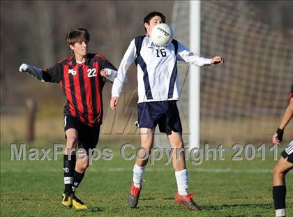 Thumbnail 1 in New Canaan @ Avon (CIAC Class L 2nd Round) photogallery.