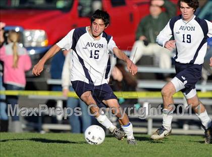Thumbnail 1 in New Canaan @ Avon (CIAC Class L 2nd Round) photogallery.