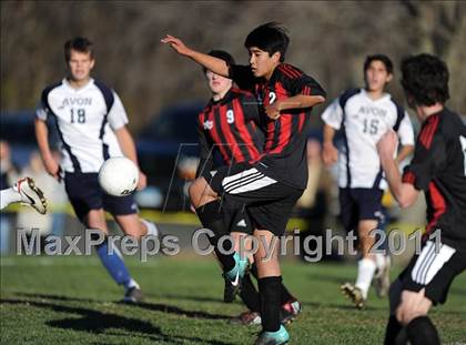 Thumbnail 3 in New Canaan @ Avon (CIAC Class L 2nd Round) photogallery.
