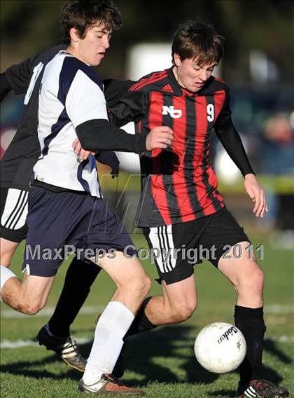 Thumbnail 3 in New Canaan @ Avon (CIAC Class L 2nd Round) photogallery.
