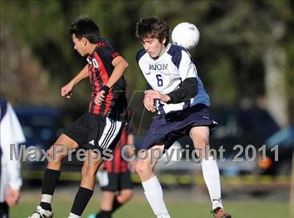 Thumbnail 3 in New Canaan @ Avon (CIAC Class L 2nd Round) photogallery.