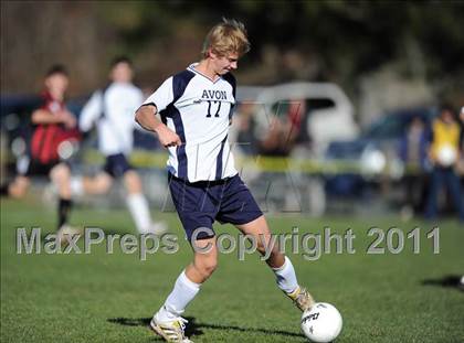 Thumbnail 1 in New Canaan @ Avon (CIAC Class L 2nd Round) photogallery.