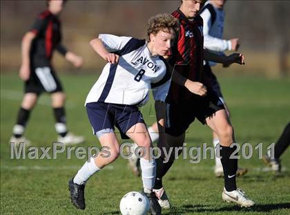 Thumbnail 3 in New Canaan @ Avon (CIAC Class L 2nd Round) photogallery.