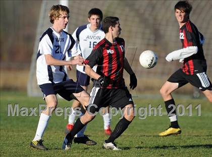 Thumbnail 2 in New Canaan @ Avon (CIAC Class L 2nd Round) photogallery.