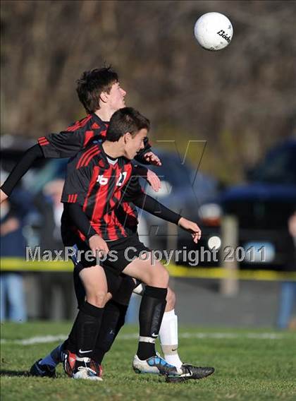 Thumbnail 3 in New Canaan @ Avon (CIAC Class L 2nd Round) photogallery.
