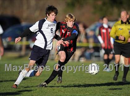 Thumbnail 3 in New Canaan @ Avon (CIAC Class L 2nd Round) photogallery.