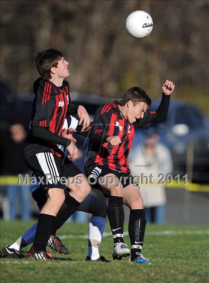 Thumbnail 2 in New Canaan @ Avon (CIAC Class L 2nd Round) photogallery.