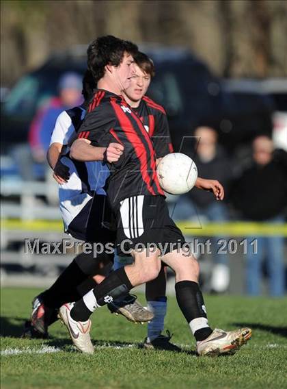 Thumbnail 3 in New Canaan @ Avon (CIAC Class L 2nd Round) photogallery.