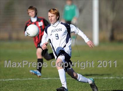 Thumbnail 1 in New Canaan @ Avon (CIAC Class L 2nd Round) photogallery.
