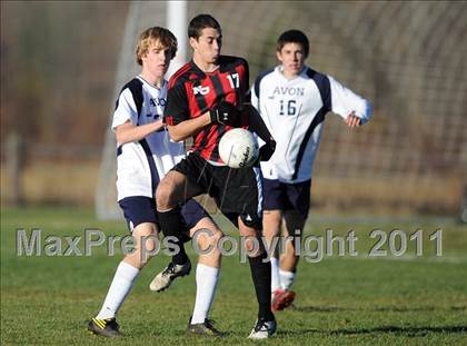 Thumbnail 1 in New Canaan @ Avon (CIAC Class L 2nd Round) photogallery.