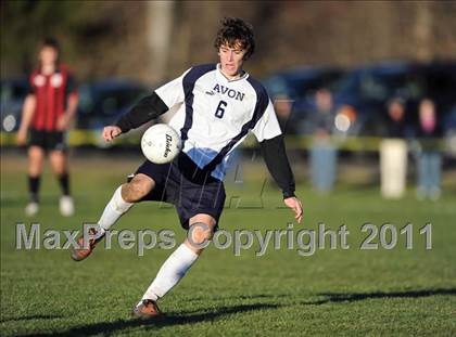 Thumbnail 1 in New Canaan @ Avon (CIAC Class L 2nd Round) photogallery.