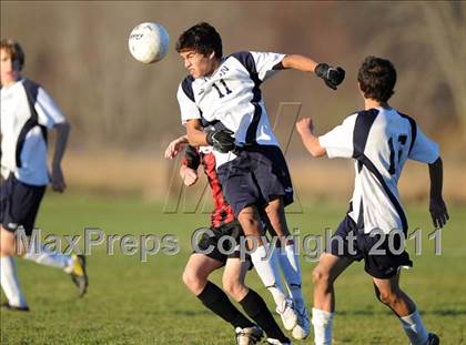 Thumbnail 2 in New Canaan @ Avon (CIAC Class L 2nd Round) photogallery.
