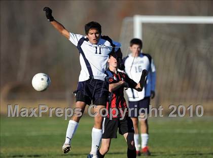 Thumbnail 1 in New Canaan @ Avon (CIAC Class L 2nd Round) photogallery.
