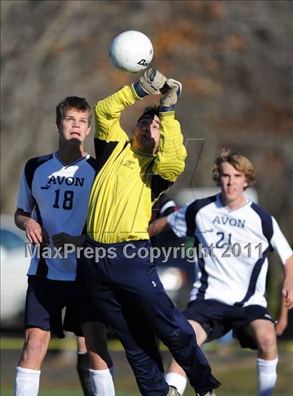 Thumbnail 3 in New Canaan @ Avon (CIAC Class L 2nd Round) photogallery.