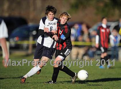 Thumbnail 1 in New Canaan @ Avon (CIAC Class L 2nd Round) photogallery.