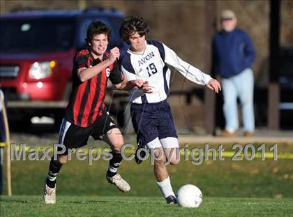 Thumbnail 1 in New Canaan @ Avon (CIAC Class L 2nd Round) photogallery.