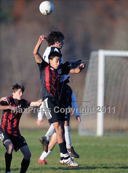 Thumbnail 3 in New Canaan @ Avon (CIAC Class L 2nd Round) photogallery.