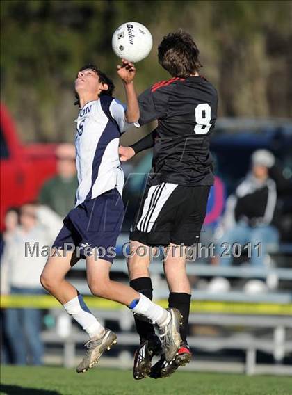 Thumbnail 1 in New Canaan @ Avon (CIAC Class L 2nd Round) photogallery.