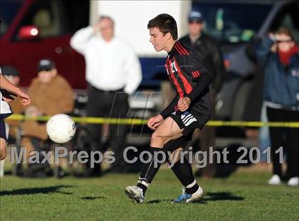 Thumbnail 1 in New Canaan @ Avon (CIAC Class L 2nd Round) photogallery.