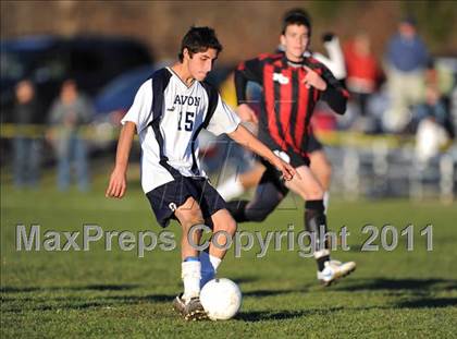 Thumbnail 2 in New Canaan @ Avon (CIAC Class L 2nd Round) photogallery.