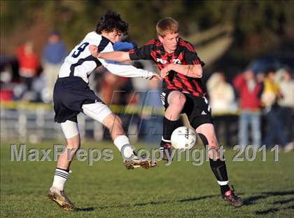 Thumbnail 3 in New Canaan @ Avon (CIAC Class L 2nd Round) photogallery.
