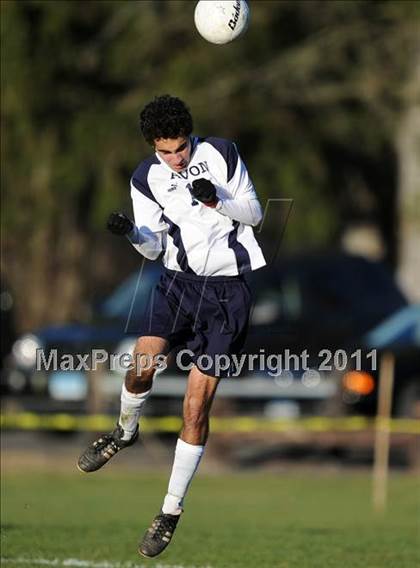 Thumbnail 2 in New Canaan @ Avon (CIAC Class L 2nd Round) photogallery.