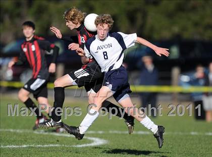 Thumbnail 3 in New Canaan @ Avon (CIAC Class L 2nd Round) photogallery.