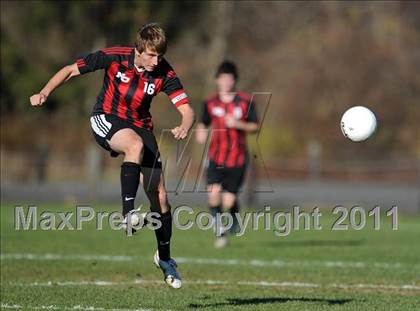 Thumbnail 3 in New Canaan @ Avon (CIAC Class L 2nd Round) photogallery.