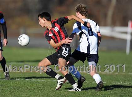 Thumbnail 2 in New Canaan @ Avon (CIAC Class L 2nd Round) photogallery.