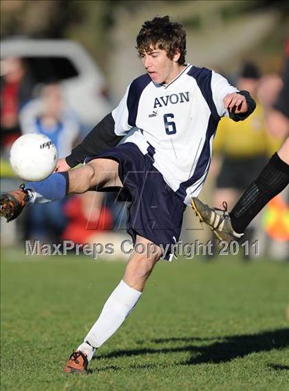 Thumbnail 3 in New Canaan @ Avon (CIAC Class L 2nd Round) photogallery.
