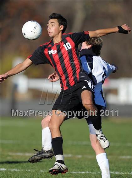 Thumbnail 3 in New Canaan @ Avon (CIAC Class L 2nd Round) photogallery.