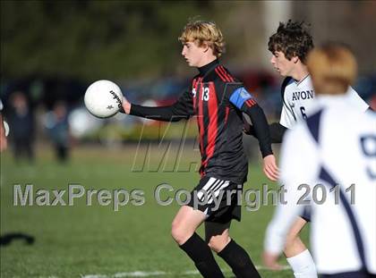 Thumbnail 1 in New Canaan @ Avon (CIAC Class L 2nd Round) photogallery.