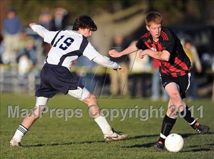 Thumbnail 1 in New Canaan @ Avon (CIAC Class L 2nd Round) photogallery.