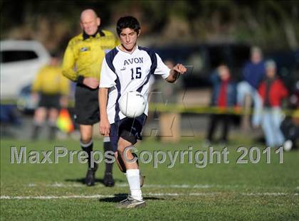 Thumbnail 1 in New Canaan @ Avon (CIAC Class L 2nd Round) photogallery.