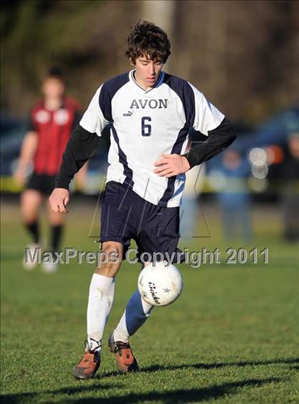 Thumbnail 1 in New Canaan @ Avon (CIAC Class L 2nd Round) photogallery.